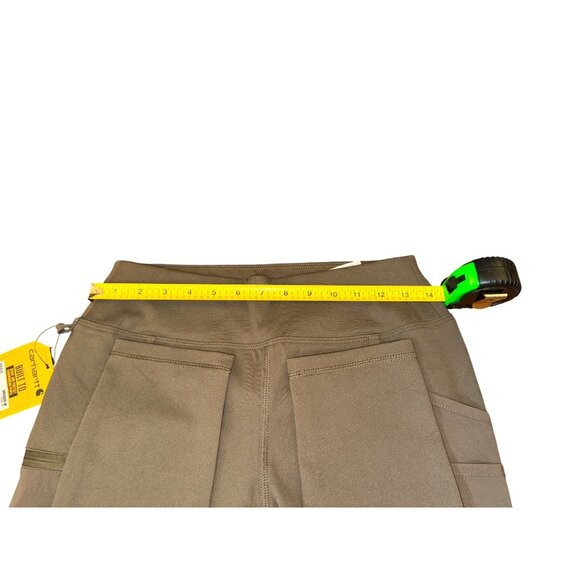 Carhartt Womens Rugged Flex Brown Utility Legging Xs - Picture 6 of 11